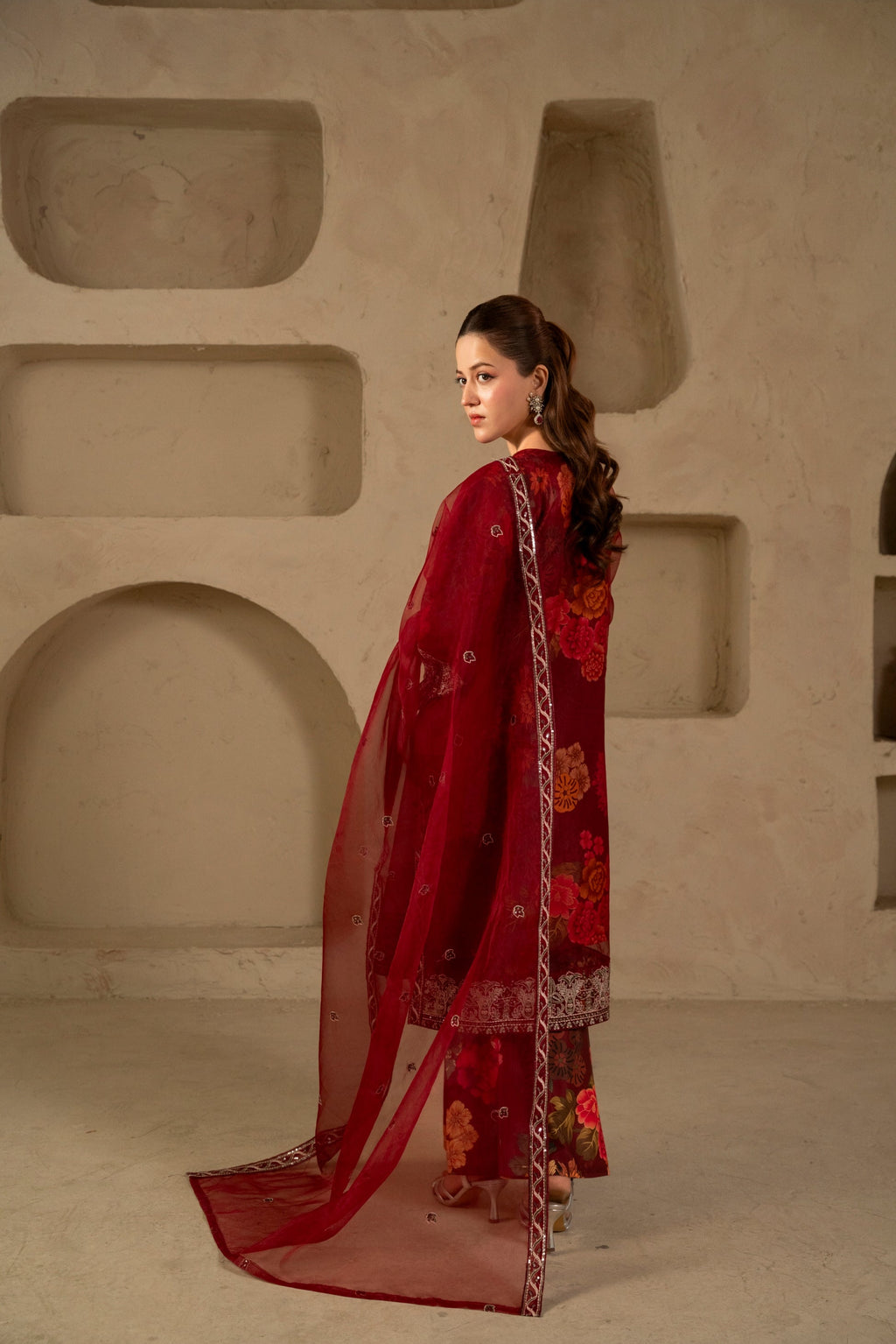 Gul Bahar (Maroon)