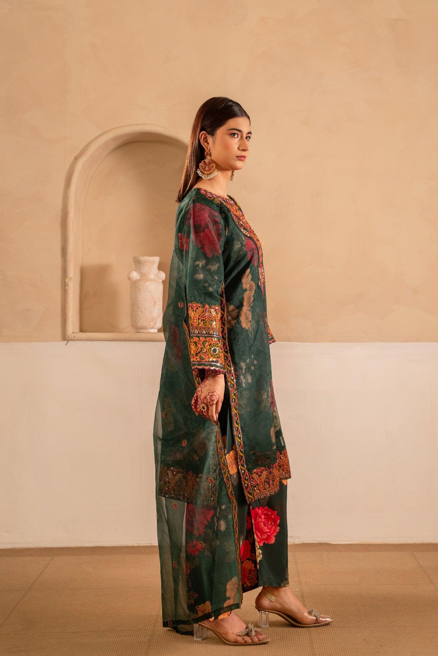 Gul Bahar (Dark Green)