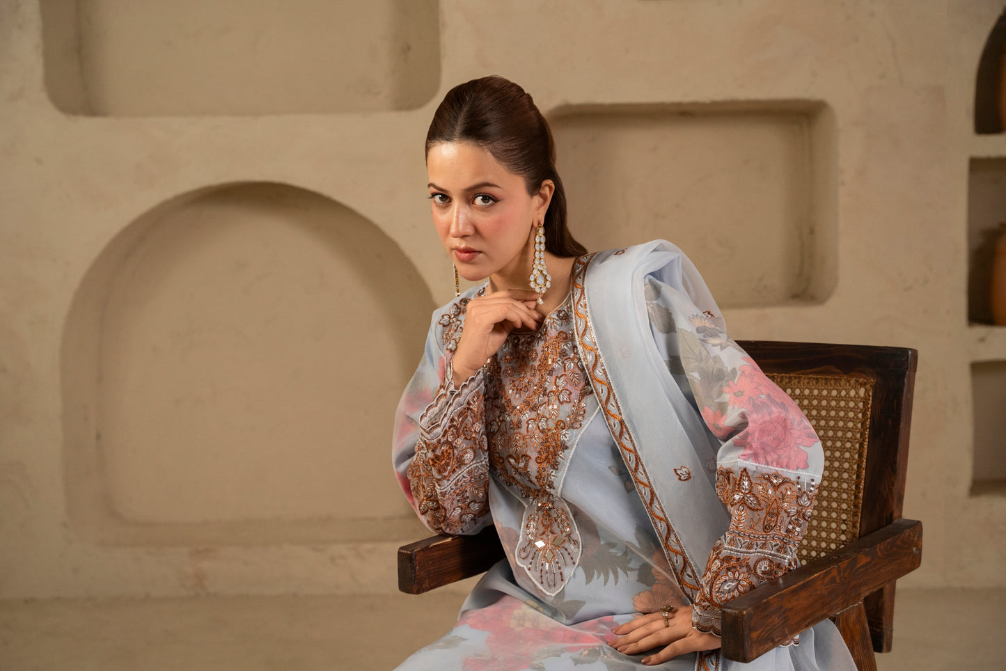 Gul Bahar (Ice Blue)