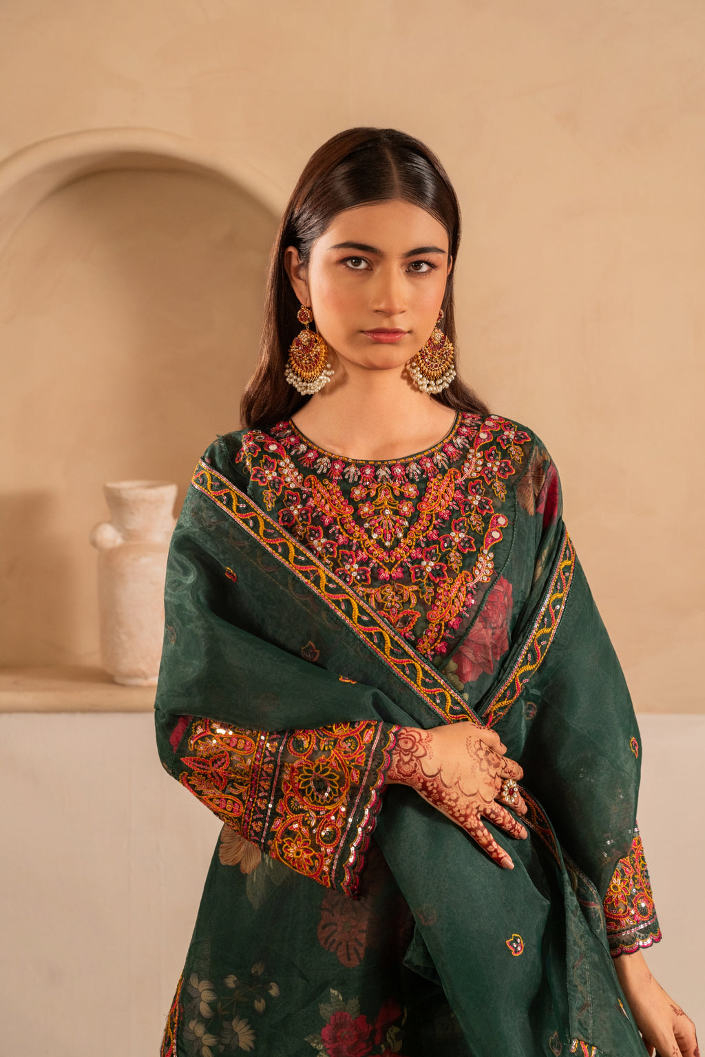 Gul Bahar (Dark Green)