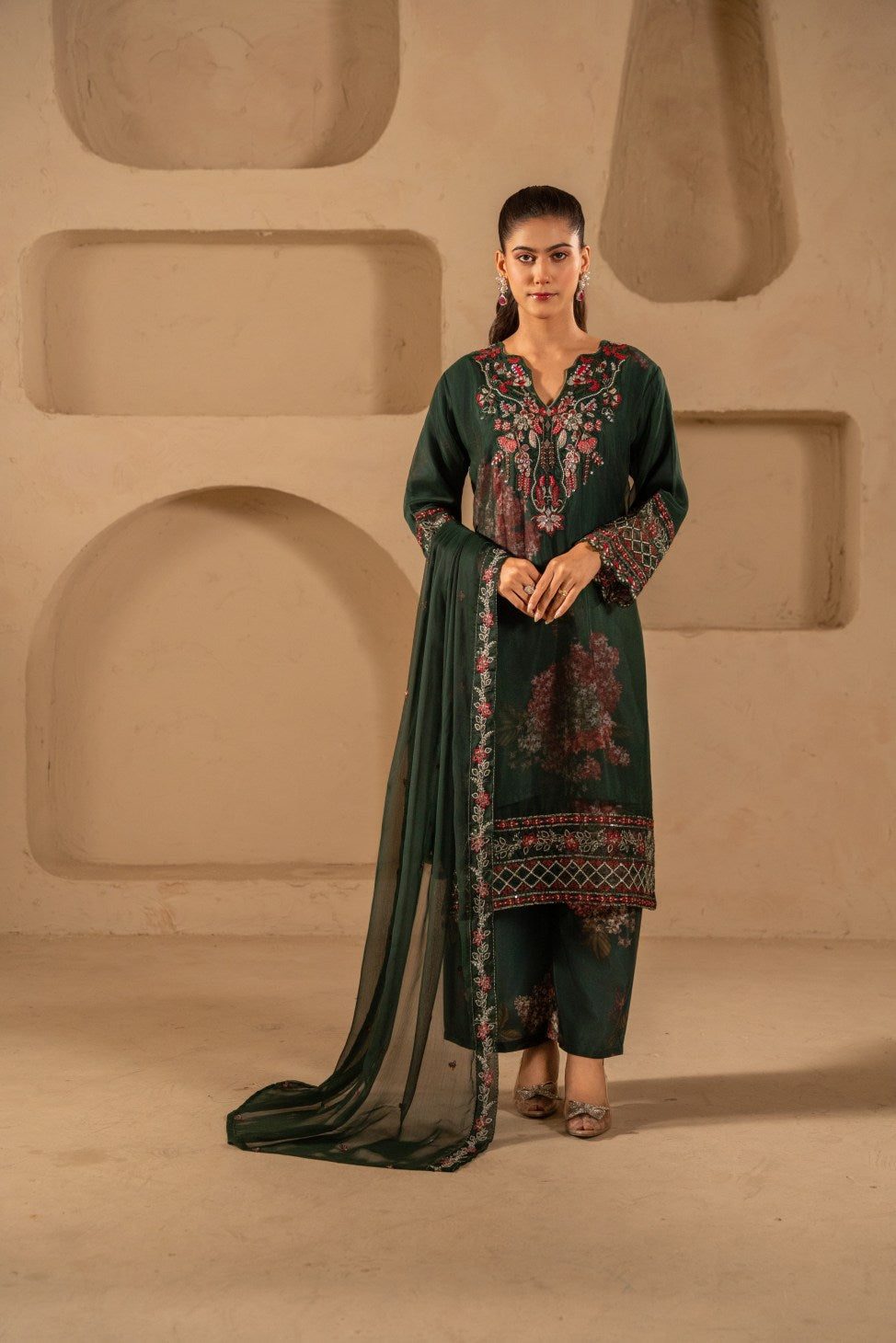 Gul Rukh (Green)