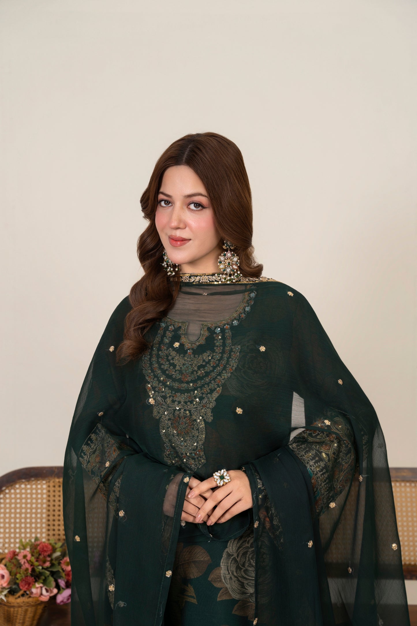 GUL E RANA (Green)