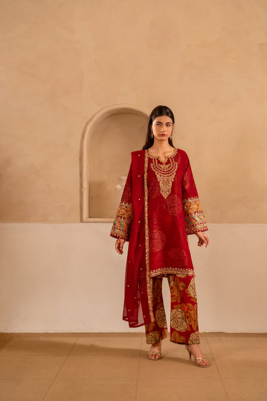 GUL E RANA (Red)