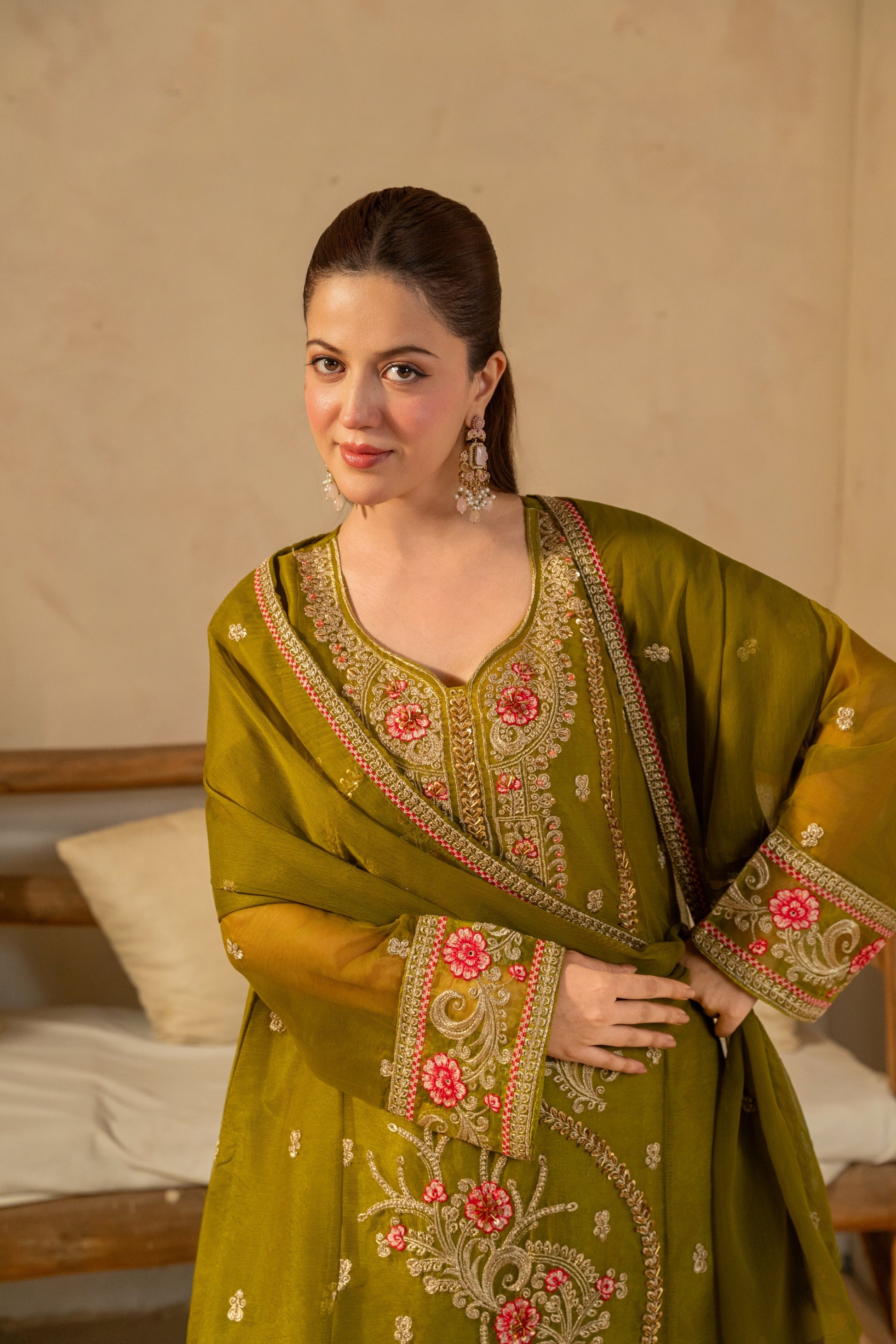 FIda (Olive Green)