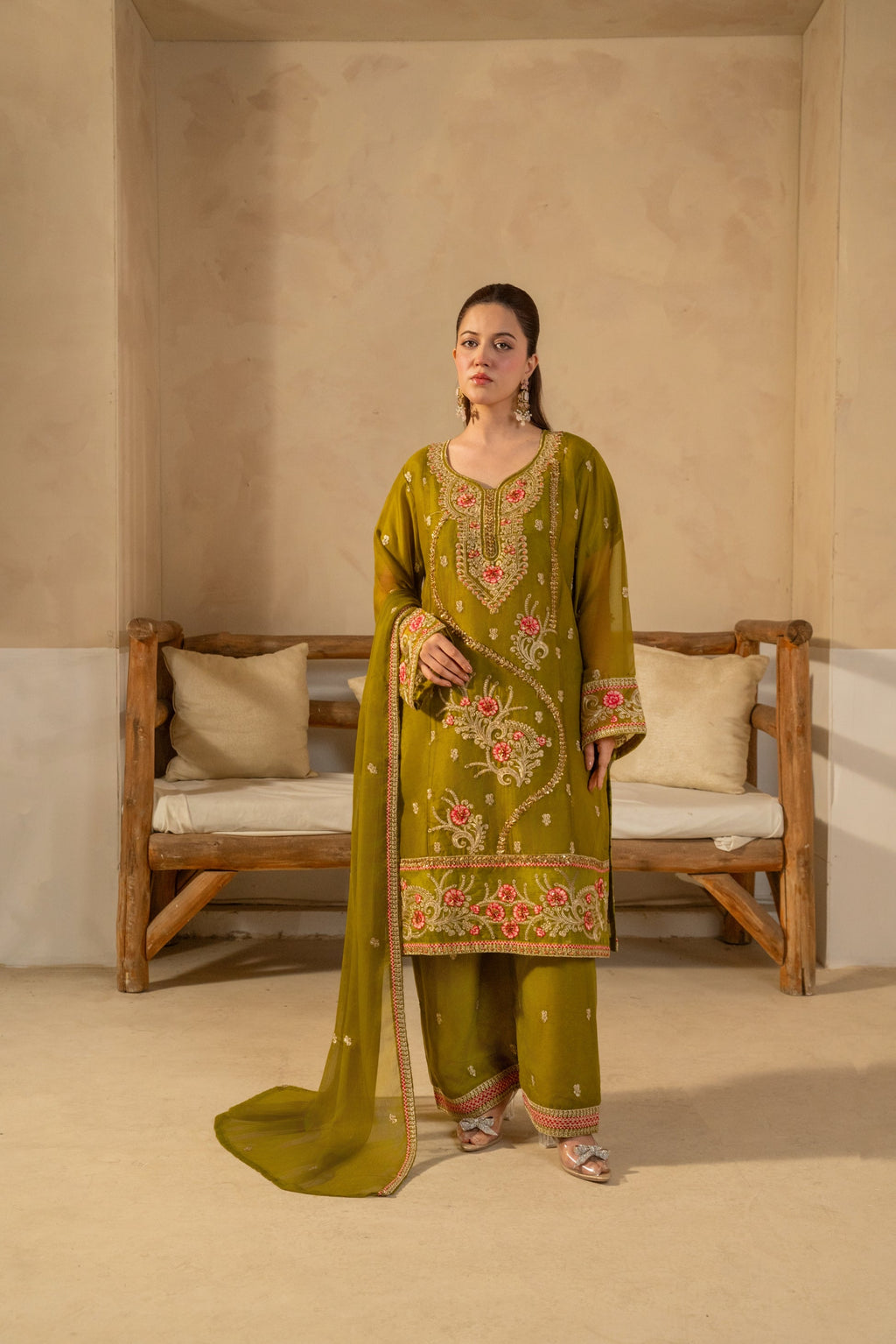 FIda (Olive Green)