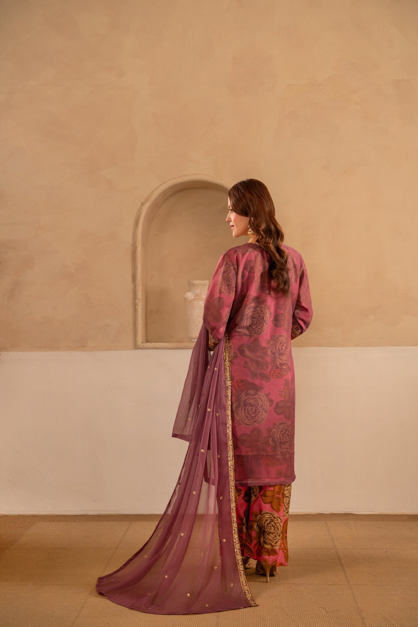 GUL E RANA (Mauve Pink)