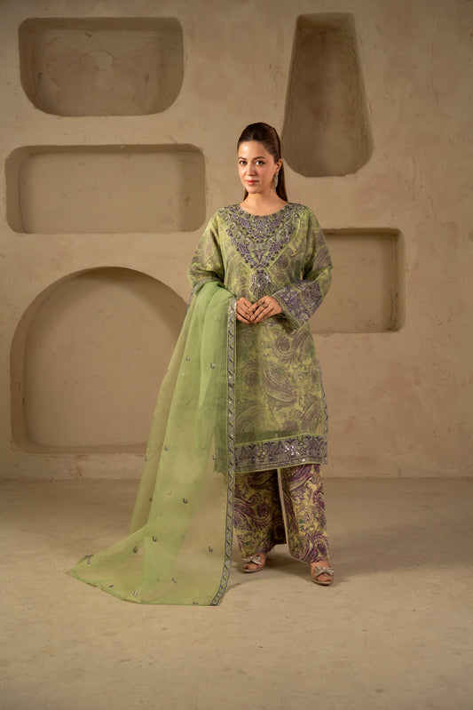 Gul Bahar (Pistachio Green)