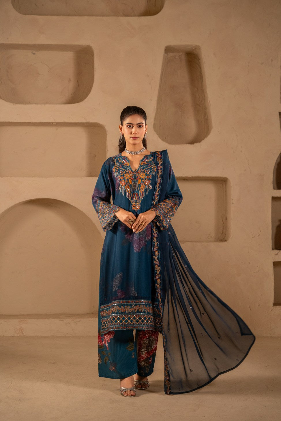 Gul Rukh (Blue)
