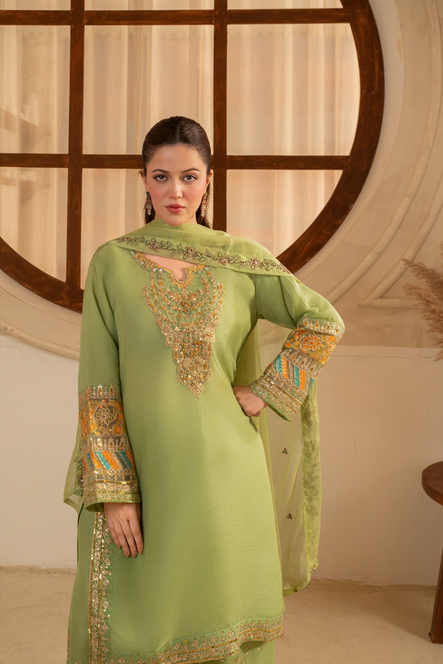 Zeen (Pistachio Green)