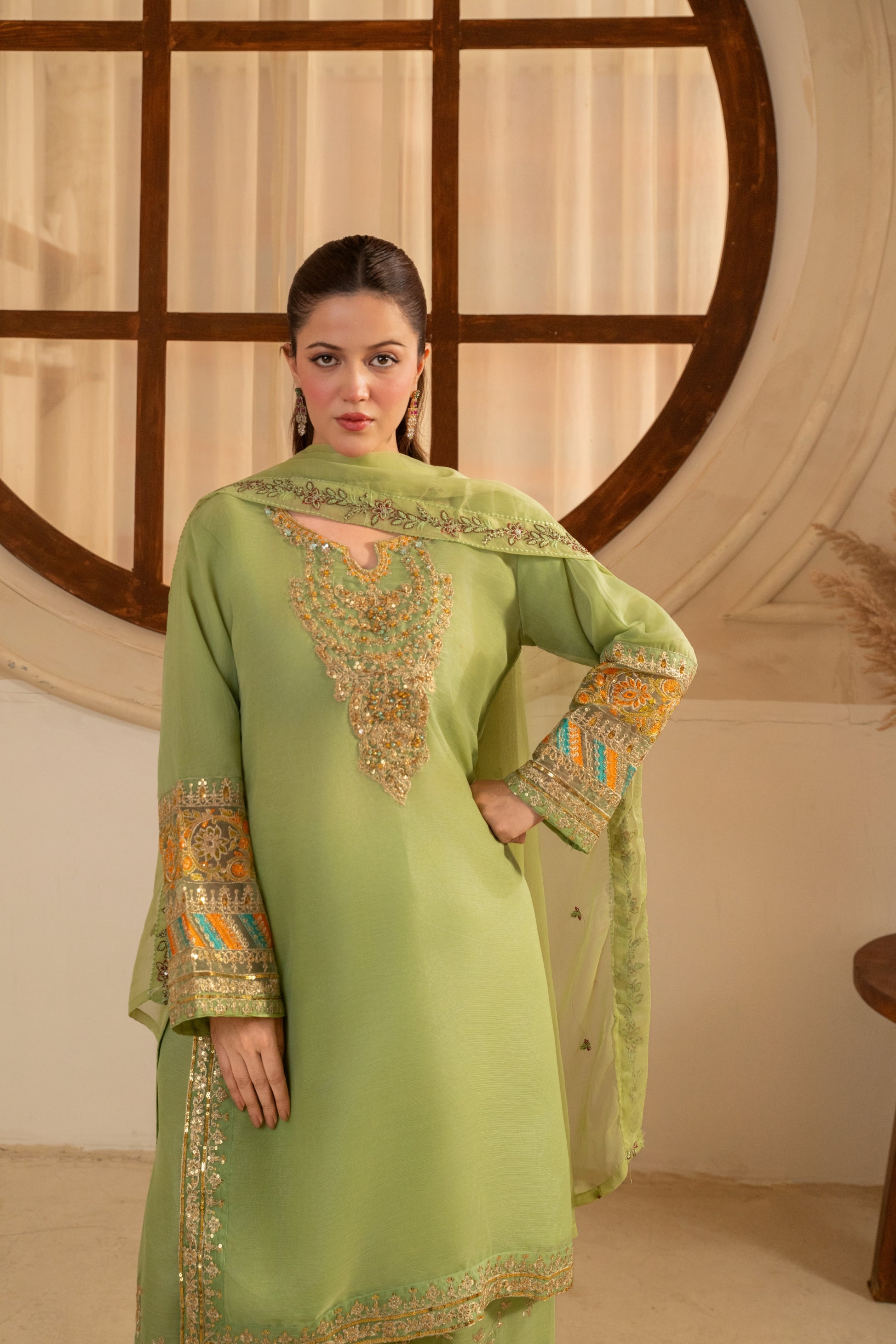 Zeen (Pistachio Green)