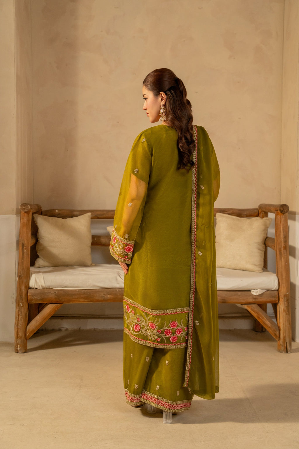 FIda (Olive Green)