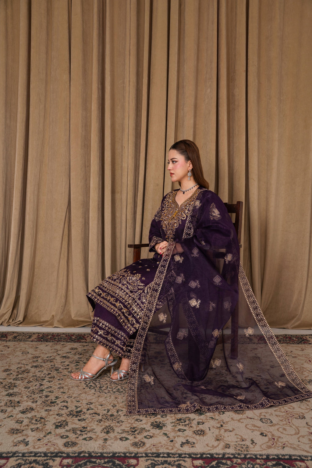 Gulnar (Purple)