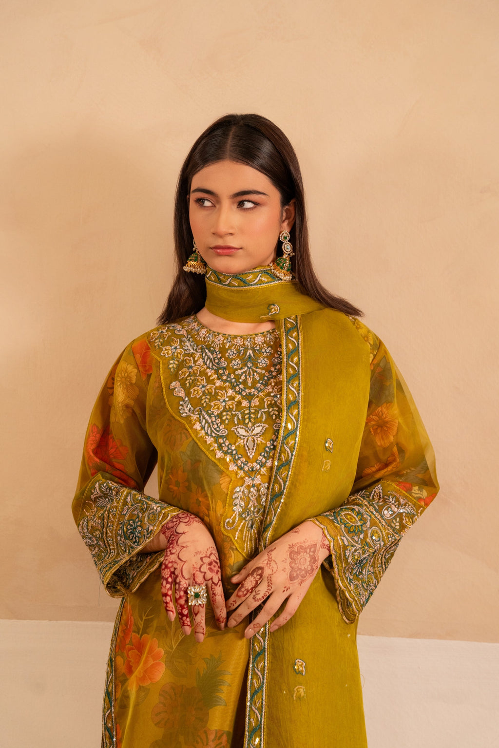 Gul Bahar (Yellow Green)