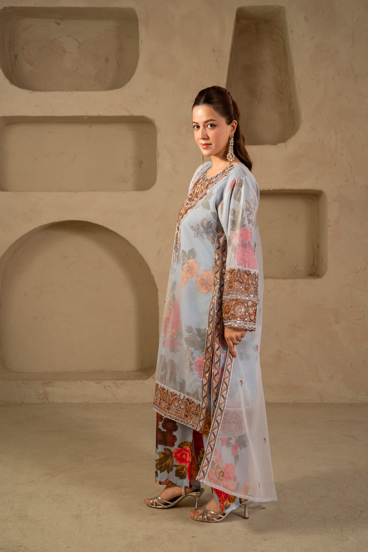 Gul Bahar (Ice Blue)