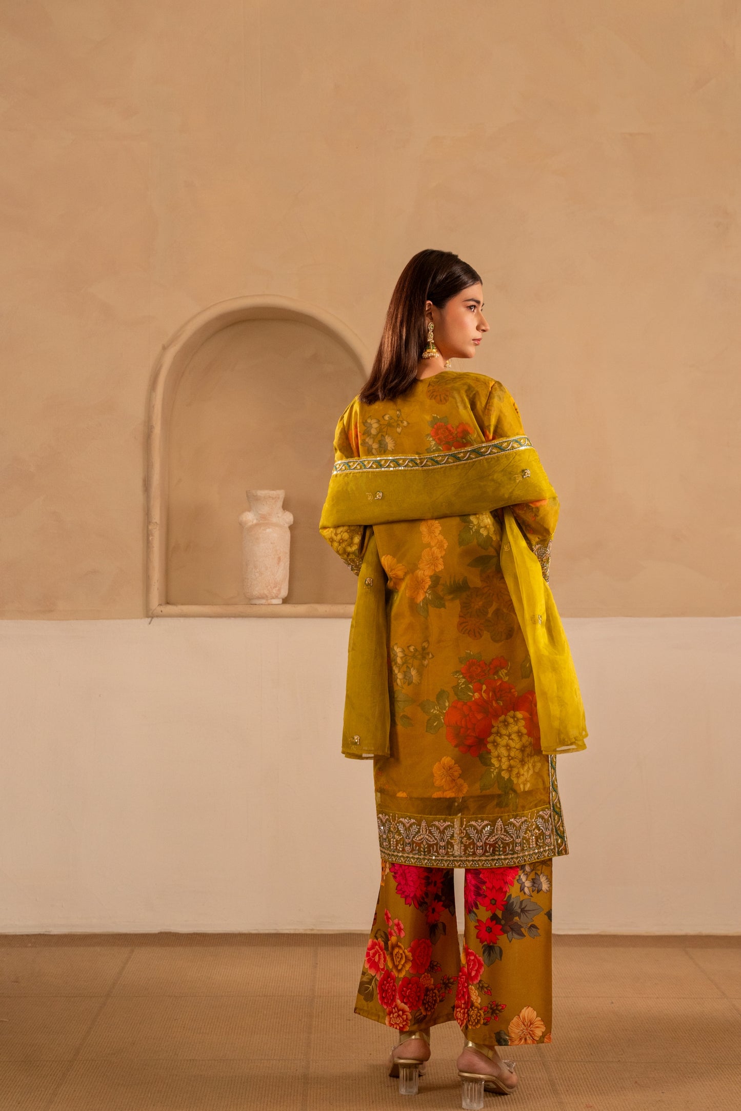 Gul Bahar (Yellow Green)