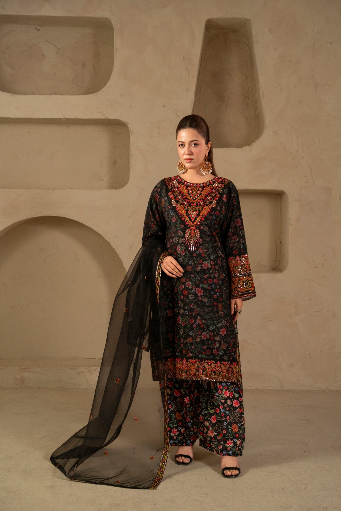 Gul Bahar (Black)