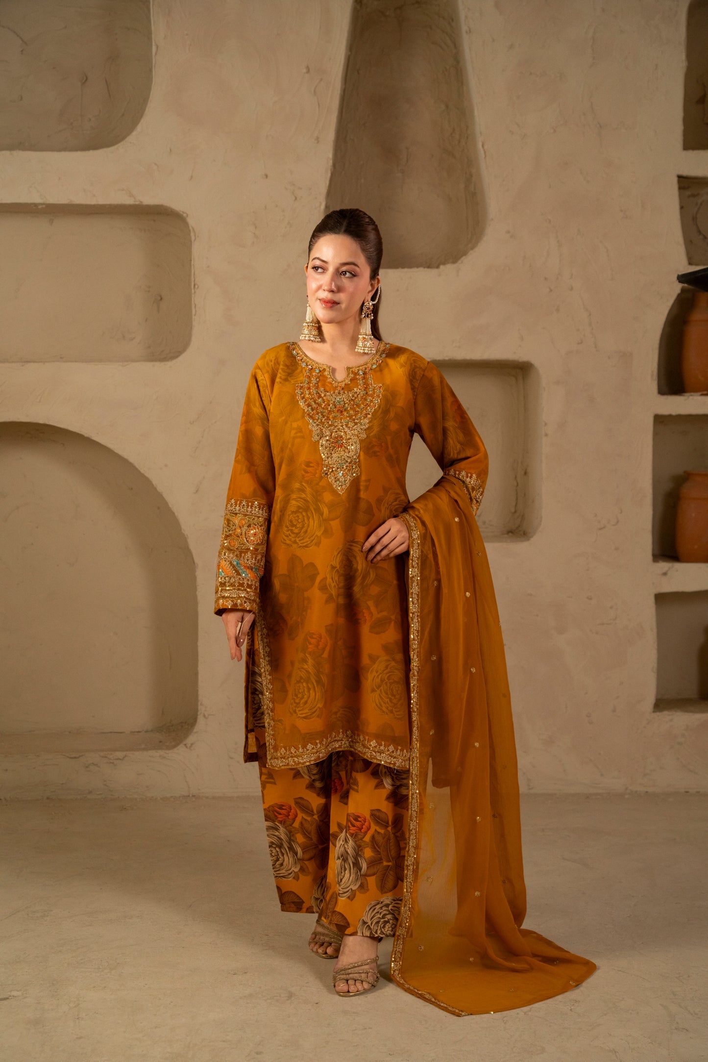 GUL E RANA (Orange)