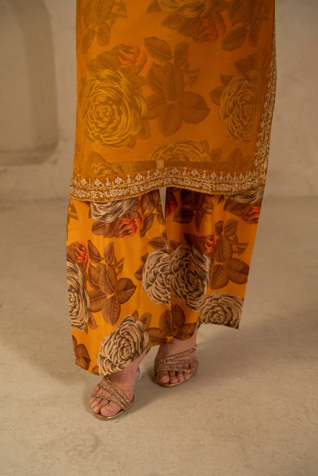 GUL E RANA (Orange)