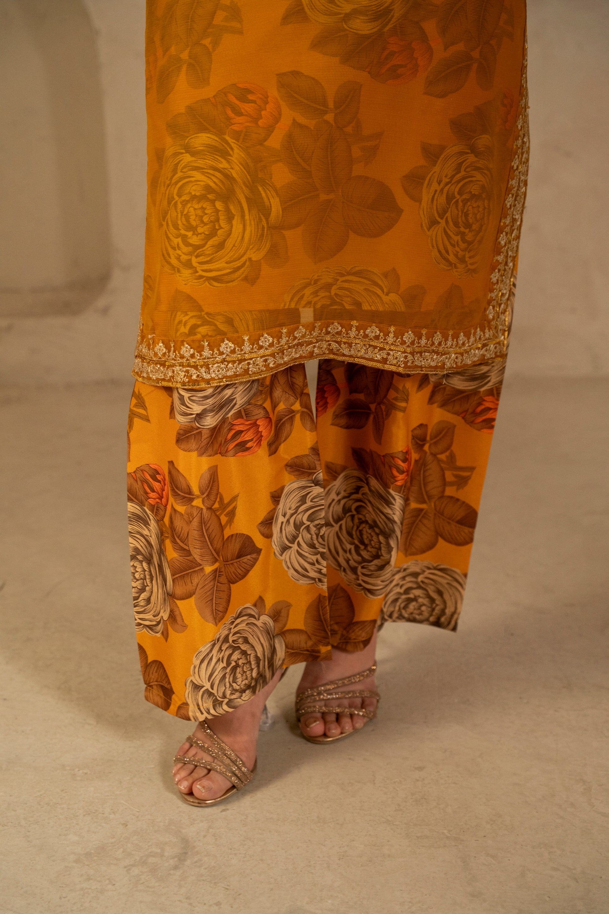 GUL E RANA (Orange)