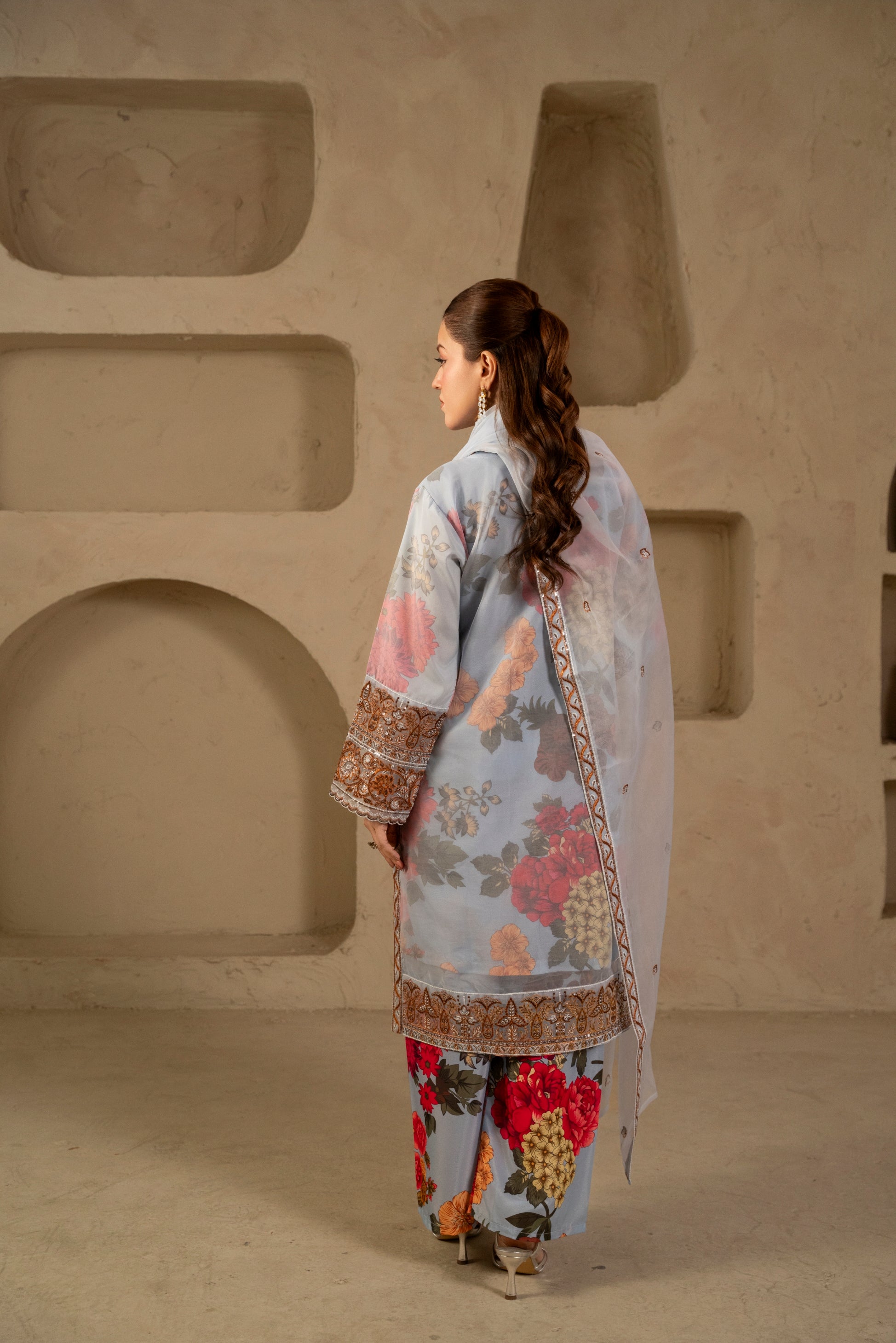 Gul Bahar (Ice Blue)