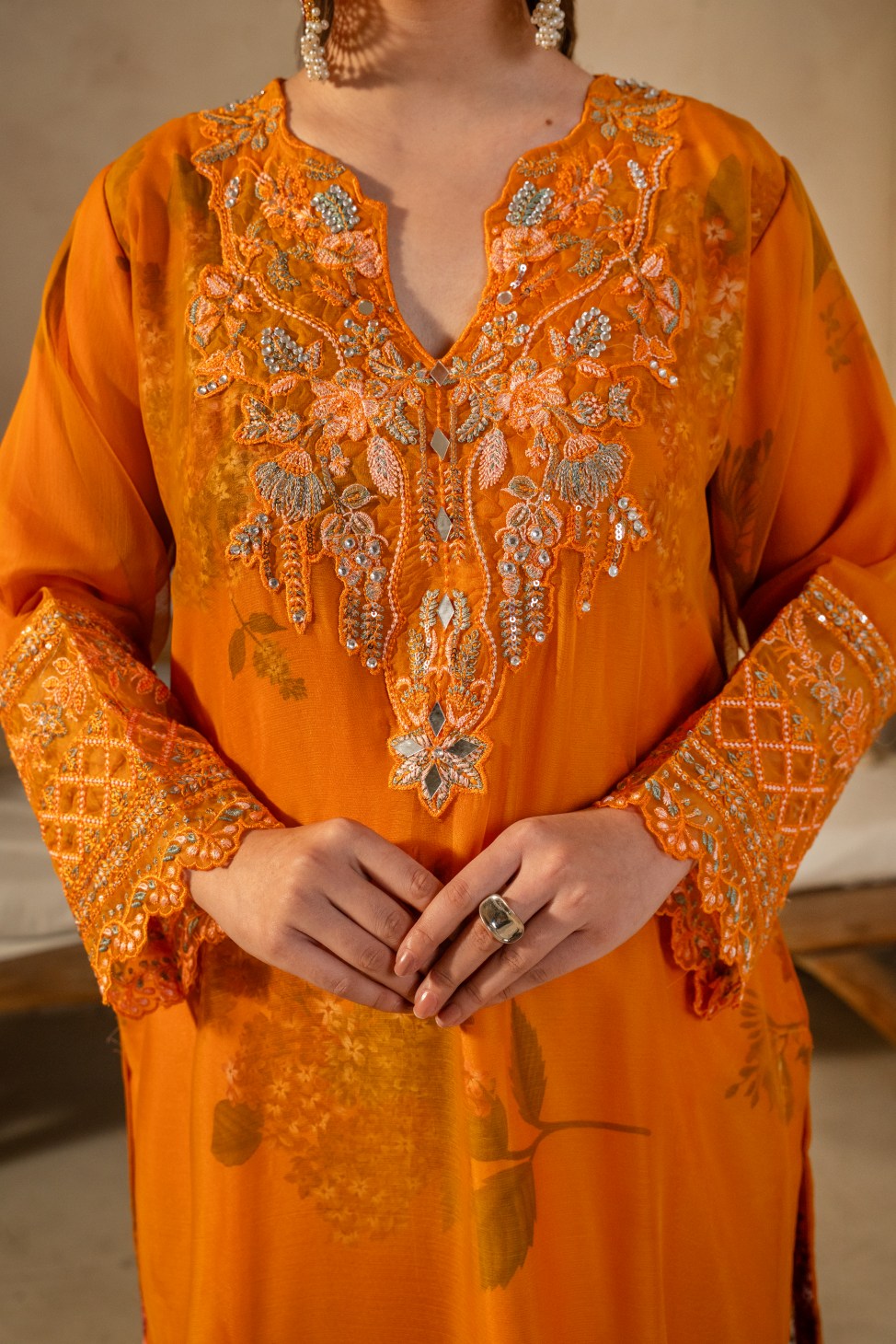 Gul Rukh (Orange)