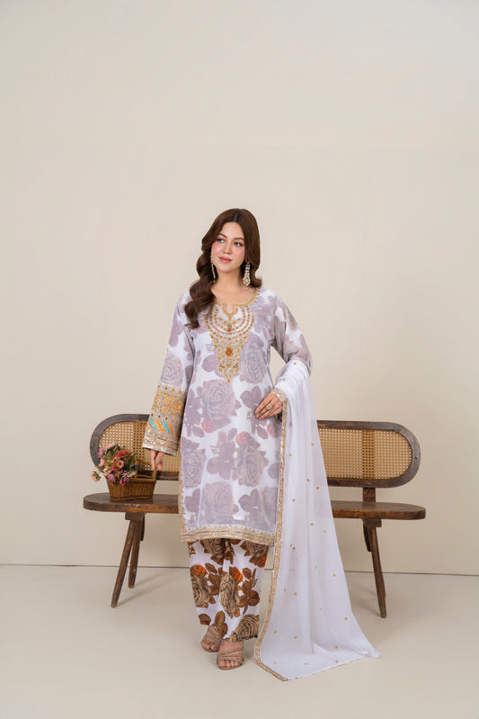 GUL E RANA (White)