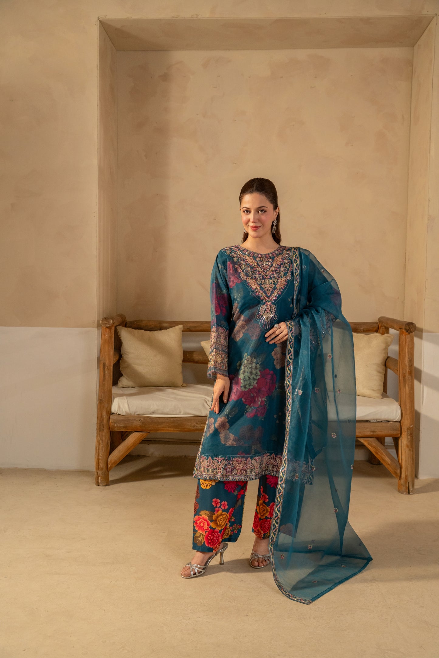 Gul Bahar (Pine Green)