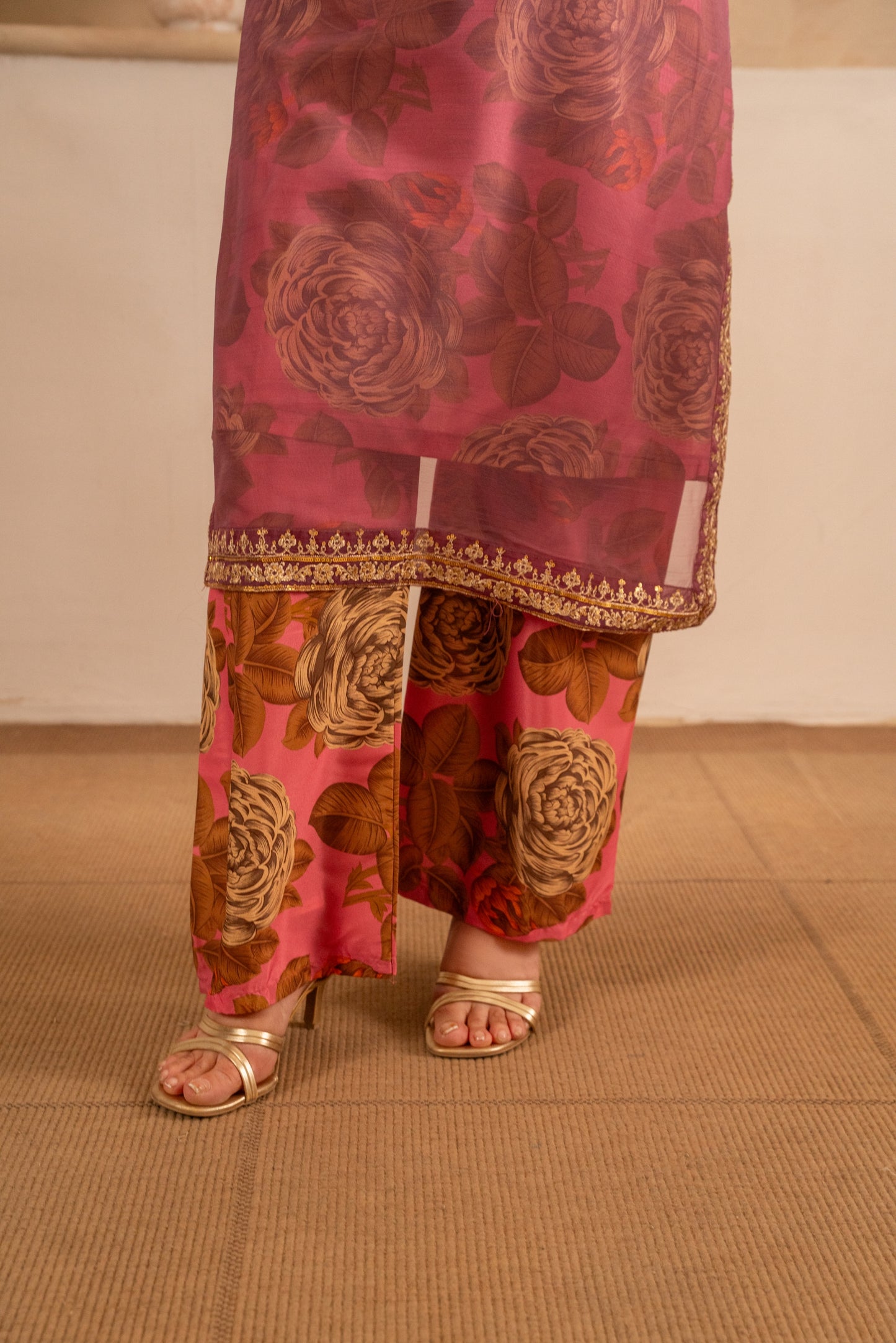 GUL E RANA (Mauve Pink)