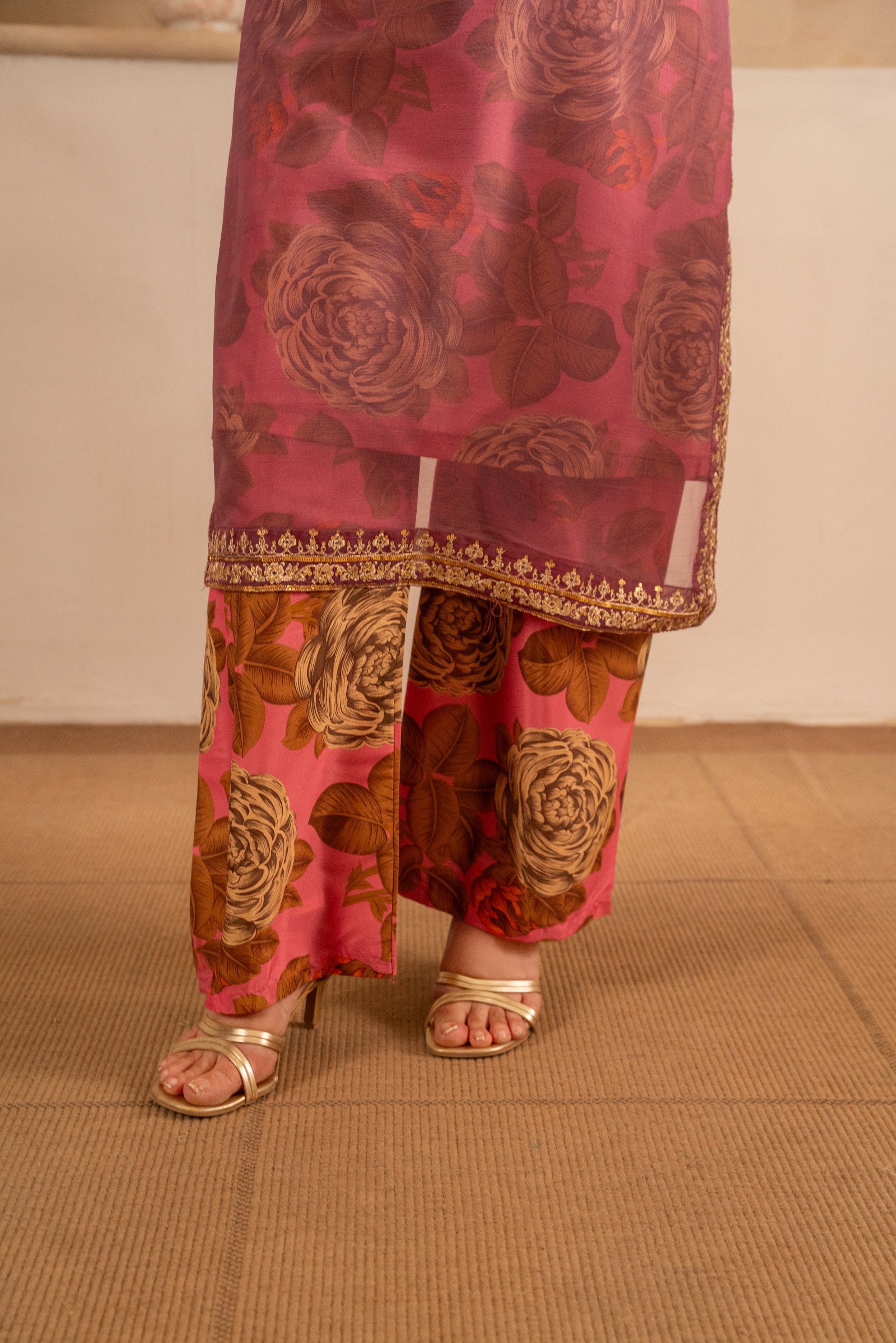 GUL E RANA (Mauve Pink)