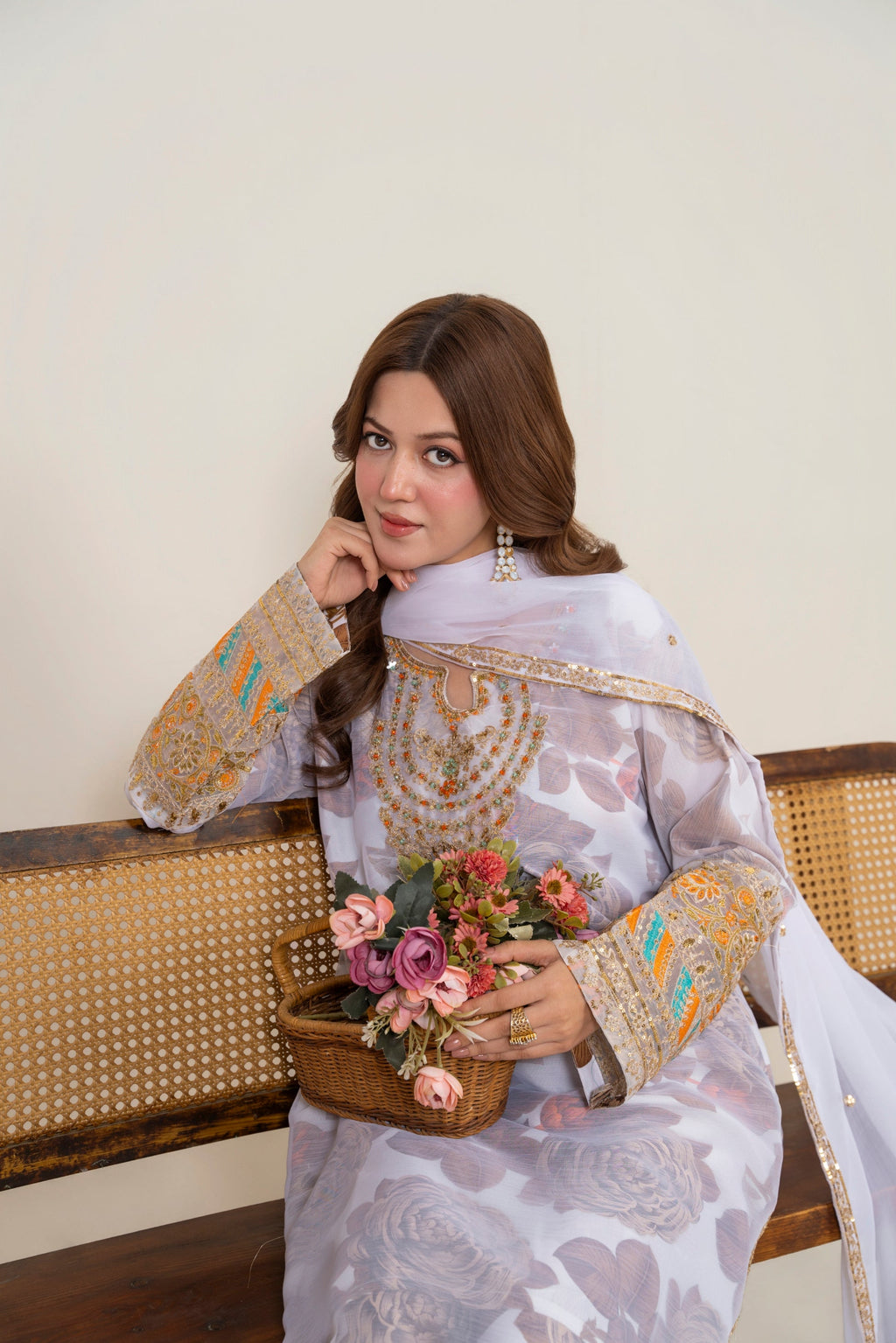 GUL E RANA (White)