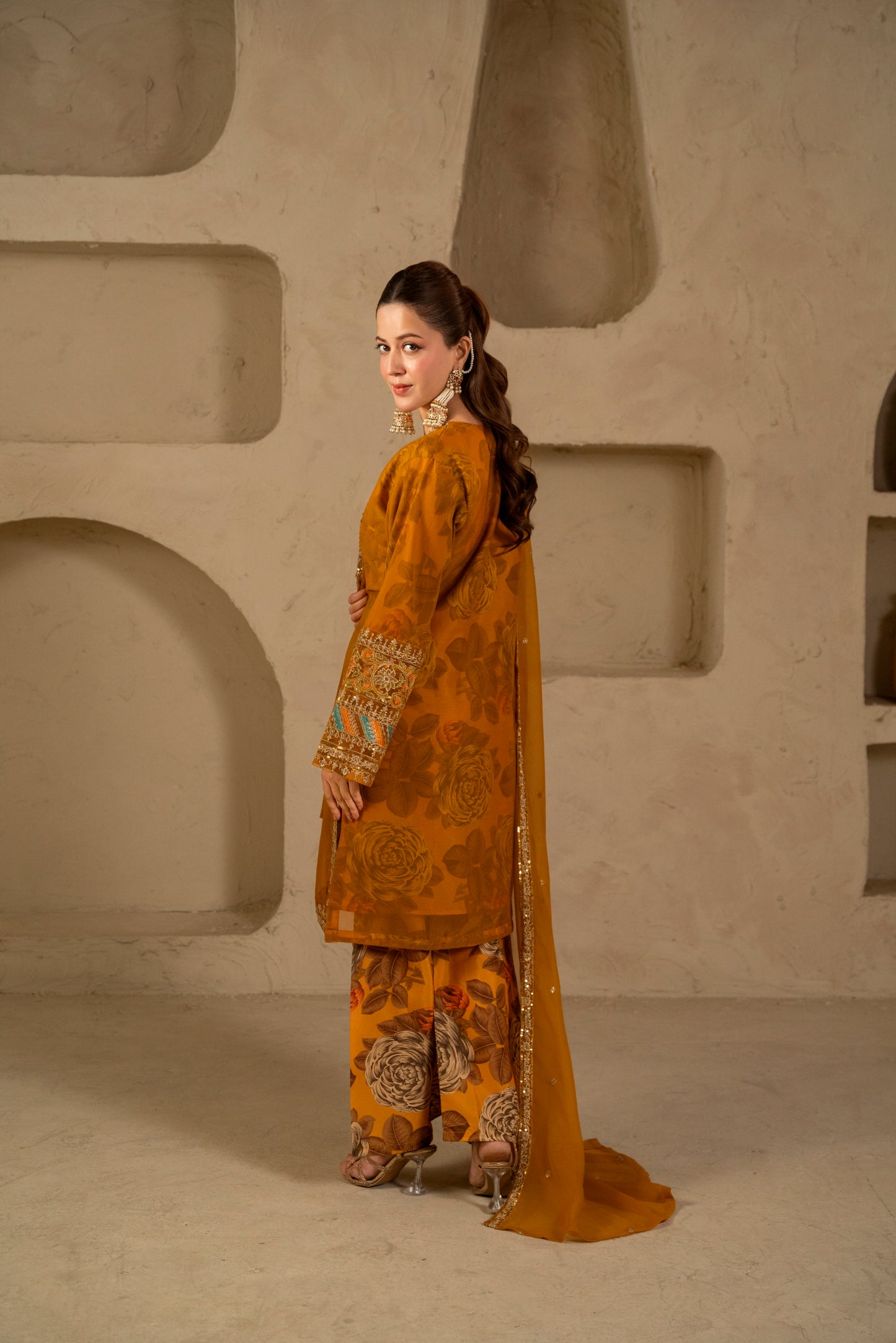 GUL E RANA (Orange)
