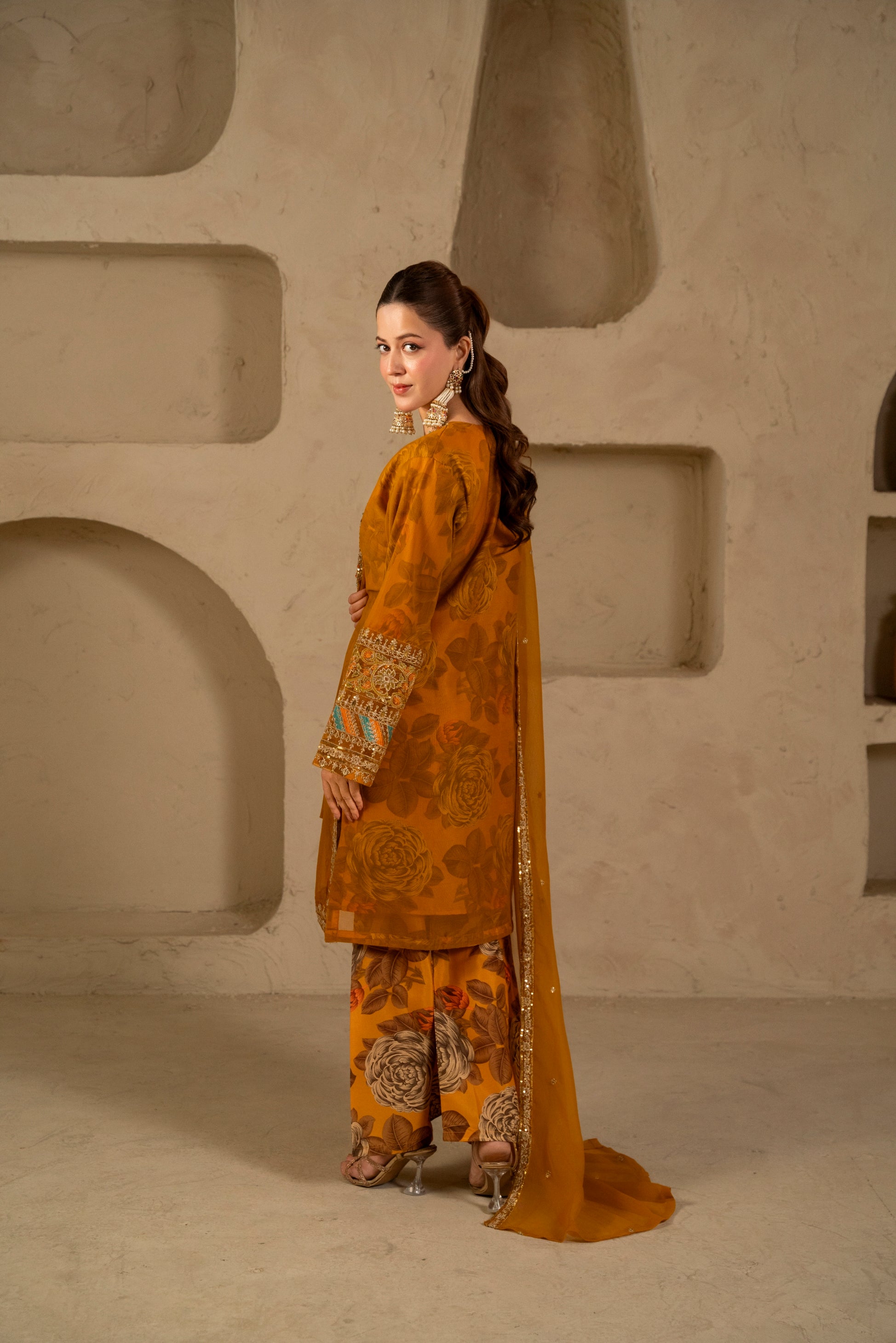 GUL E RANA (Orange)