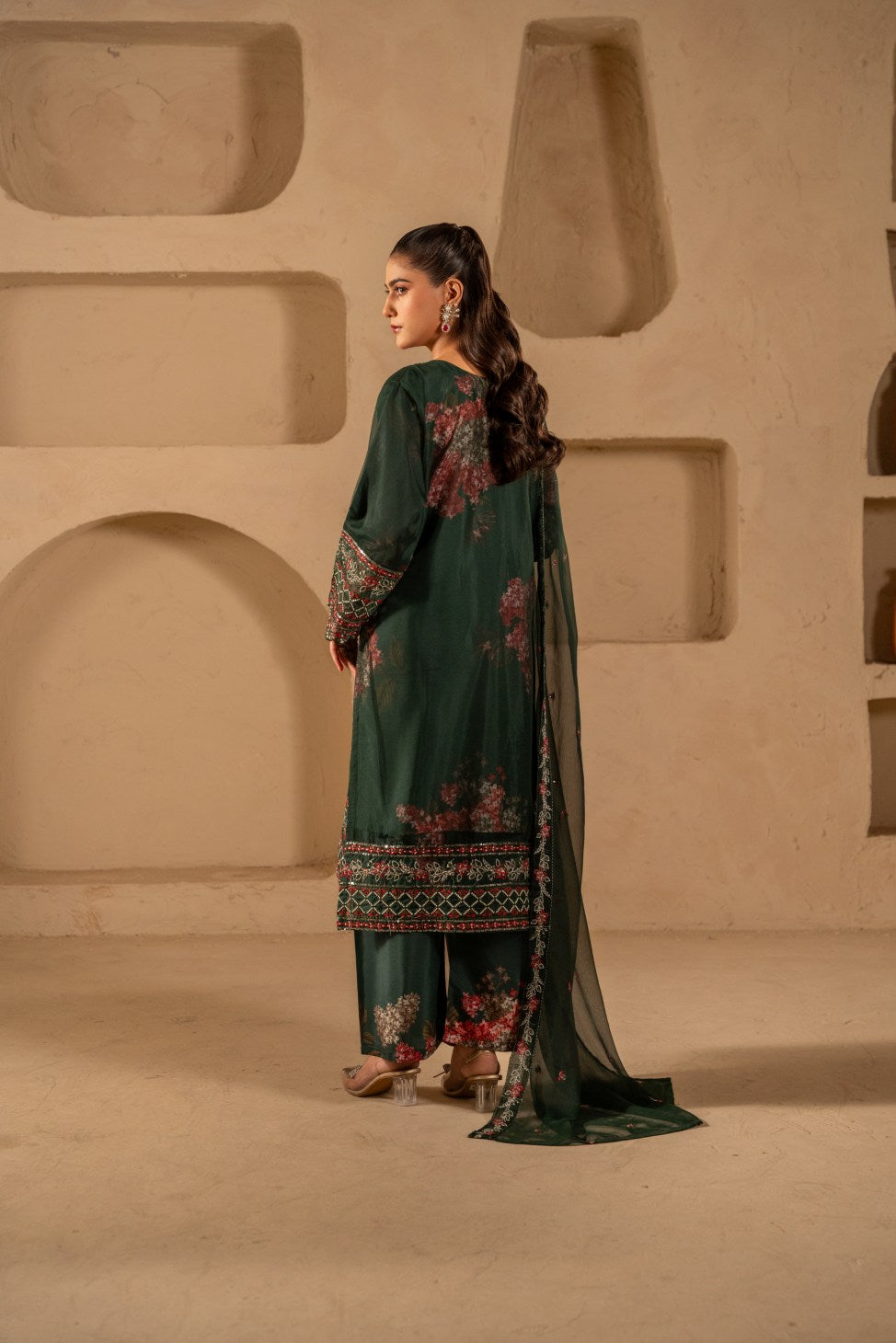 Gul Rukh (Green)