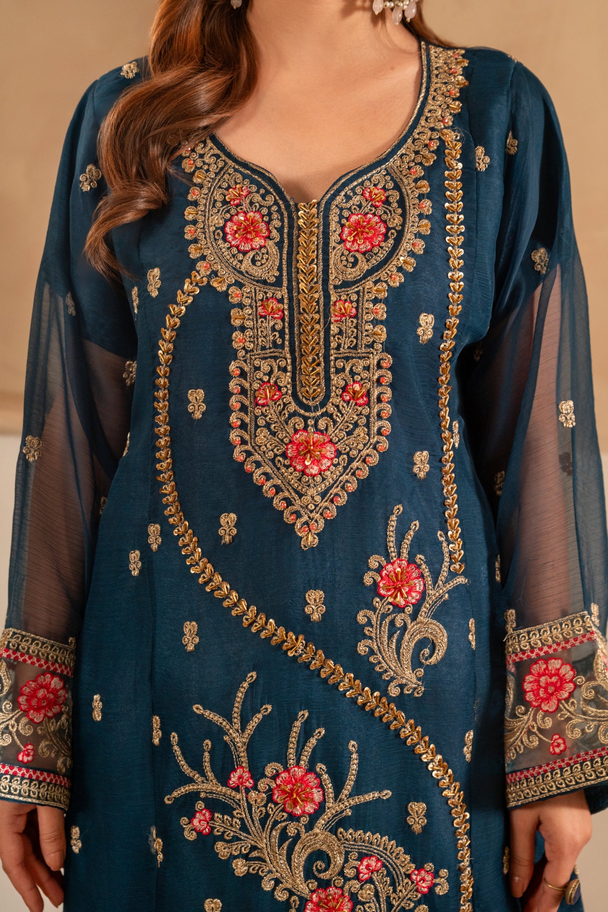 Fida (Teal)