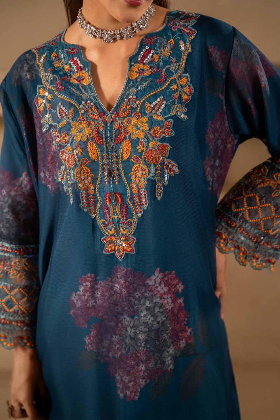 Gul Rukh (Blue)