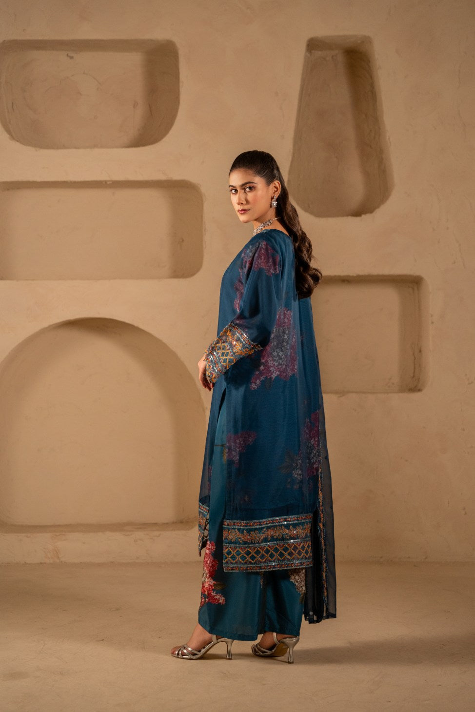 Gul Rukh (Blue)