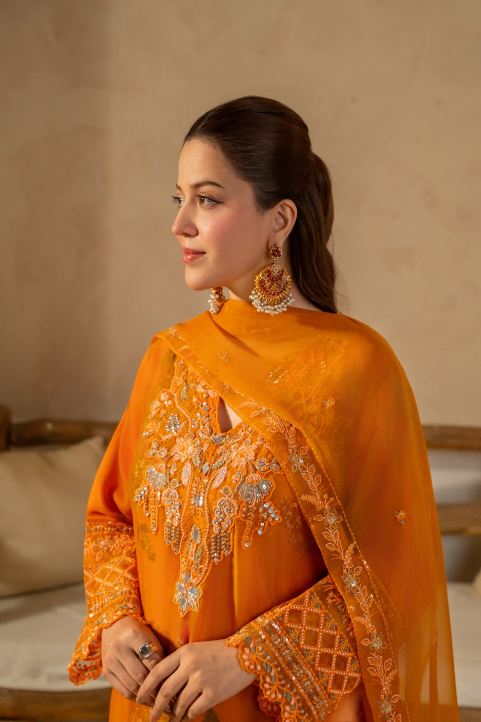 Gul Rukh (Orange)