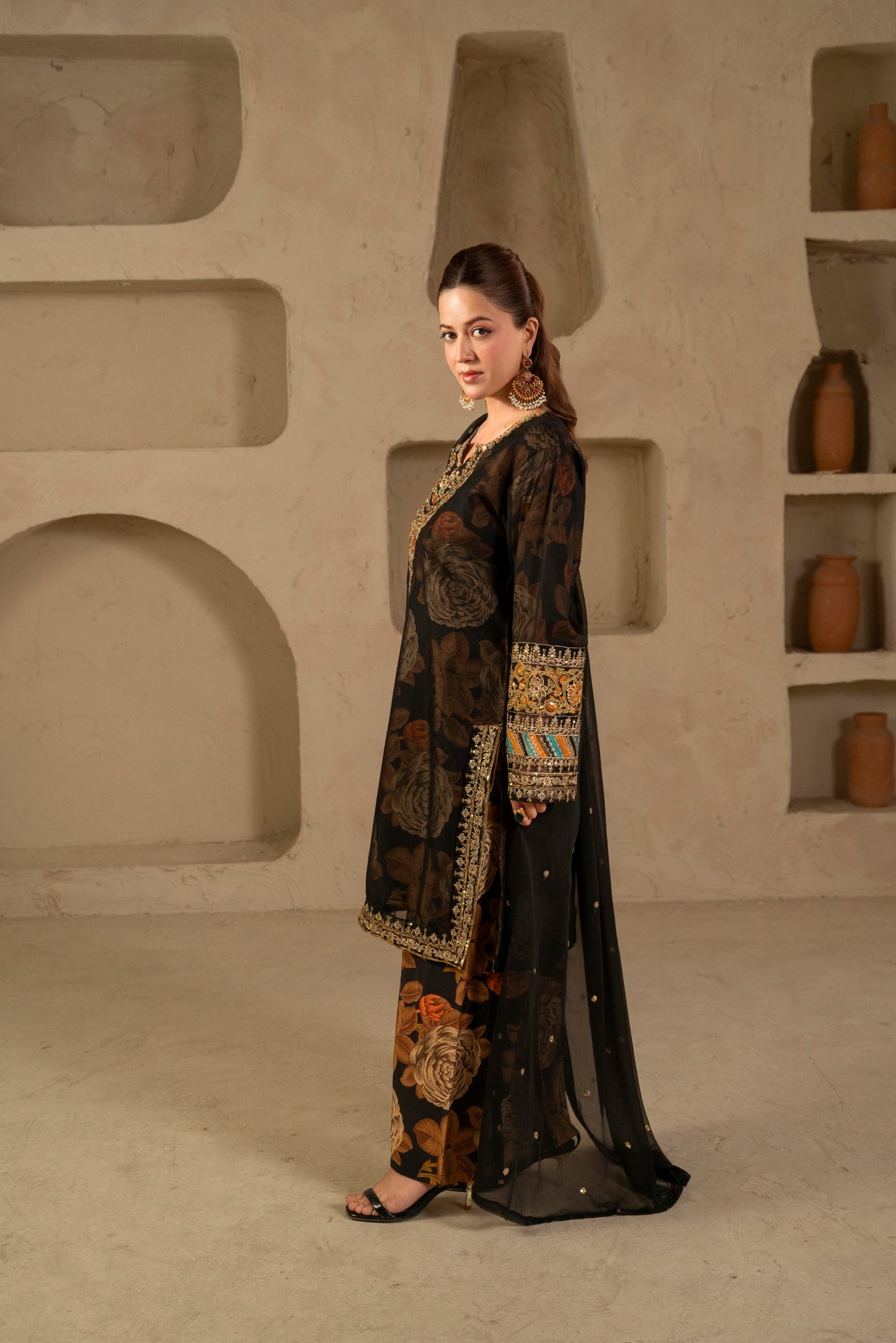 GUL E RANA (Black)