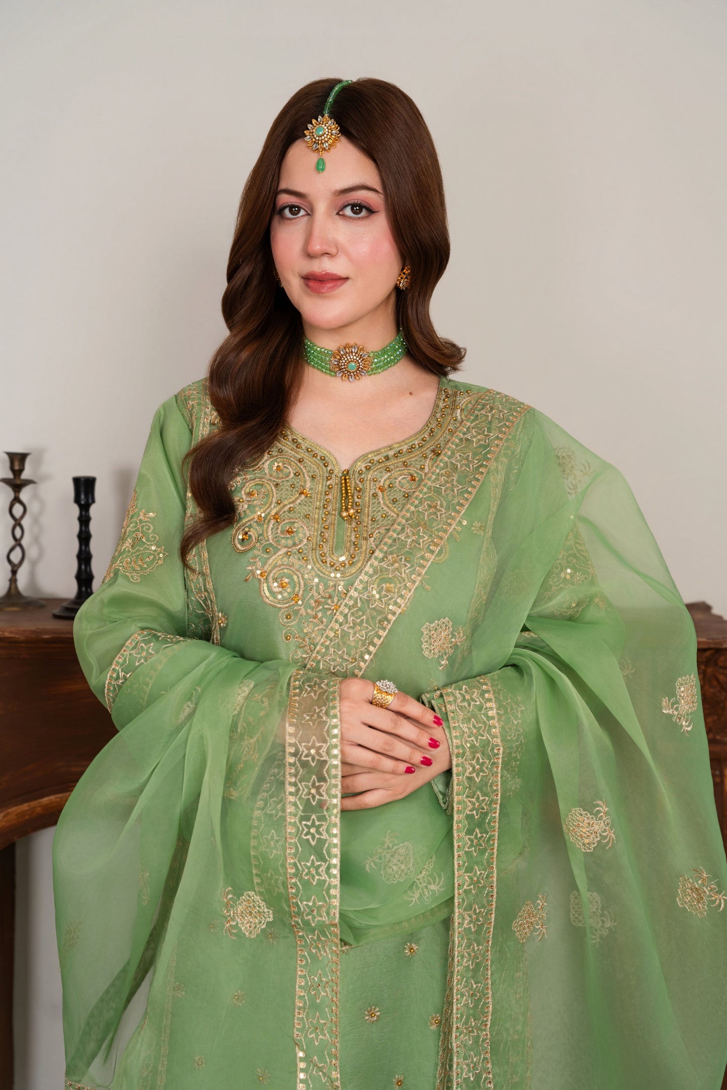 Gulnar (Apple Green)