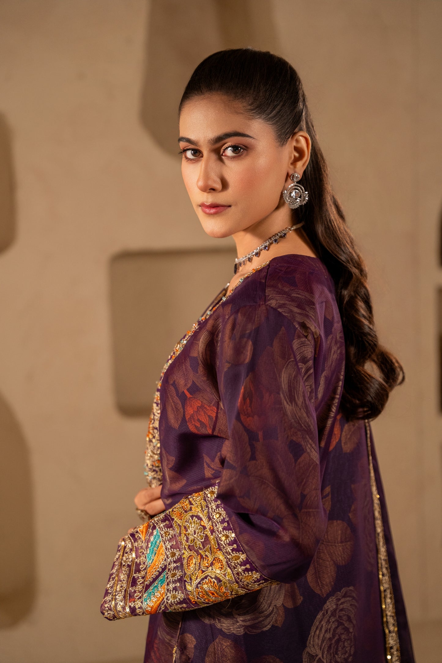GUL E RANA (Purple)