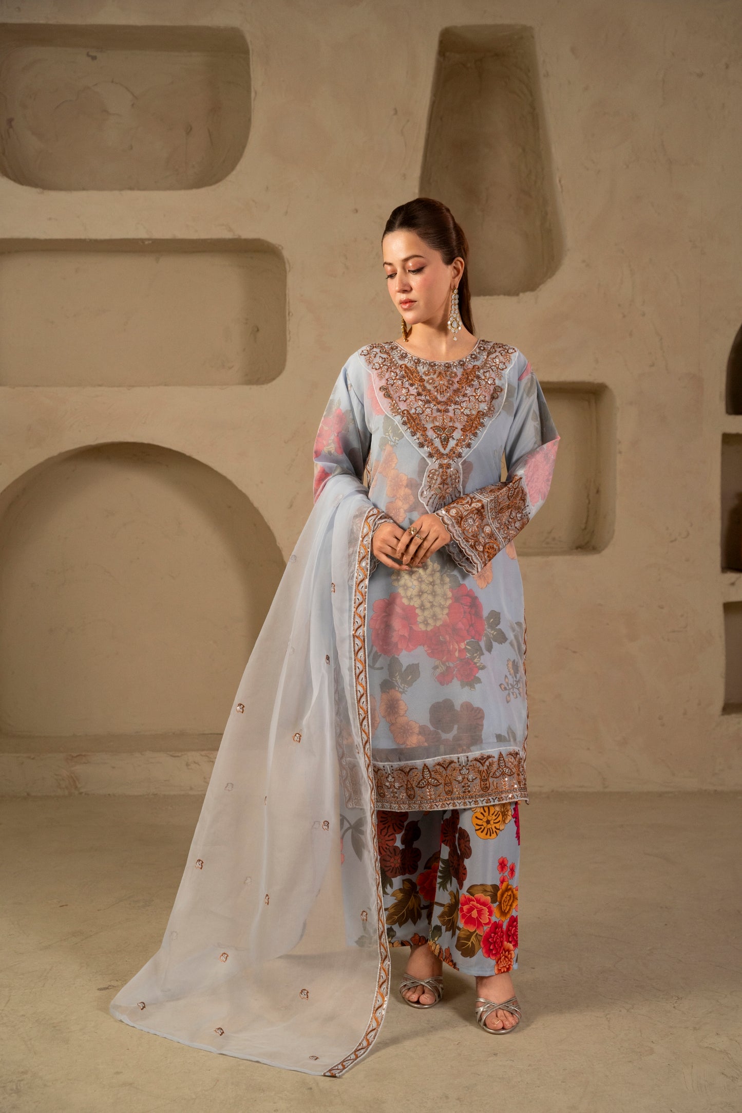 Gul Bahar (Ice Blue)