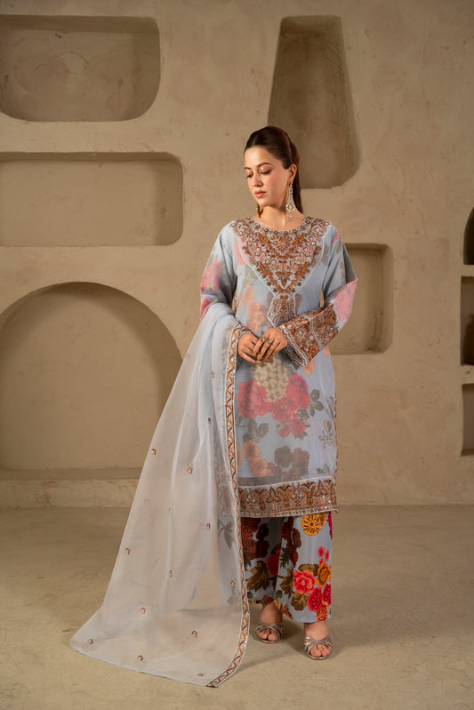 Gul Bahar (Ice Blue)